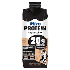 Mizo Protein UHT Cappuccino laktózmentes kávés tej 250 ml