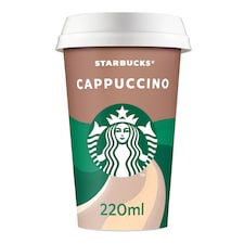 Starbucks Cappuccino félzsíros tejital 220 ml