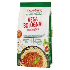 Kotányi No Need For Meat vega bolognai 100 g
