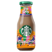 Starbucks Frappuccino Caramel Brownie arabica kávés zsírszegény tejital 250 ml