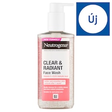 Neutrogena Clear & Radiant arclemosó 200 ml
