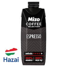 Mizo Coffee Selection Espresso UHT zsírszegény kávés tej 250 ml