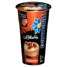 Parmalat Caffèlatte Cappuccino UHT zsírszegény kávé ízű ital 200 ml