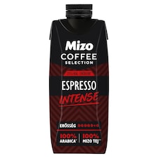 Mizo Coffee Selection Espresso Intense UHT zsírszegény kávés tej 250 ml