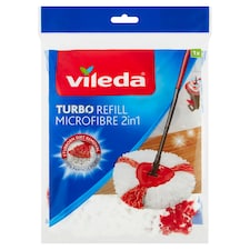 Vileda Turbo Microfibre 2in1 felmosófej