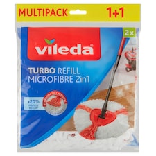 Vileda Turbo Refill Microfibre 2in1 utántöltő 2 db