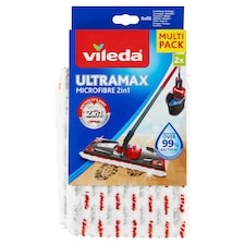 Vileda Ultramax Microfibre 2in1 felmosó utántöltő 2 db