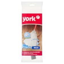 York Maxi fehér szintetikus mop fej