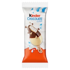 Kinder tejes jégkrém tejes bevonattal és minőségi tejcsokoládé bevonattal 38 g