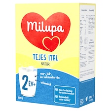 Milupa natúr tejes ital 2 év+ 500 g