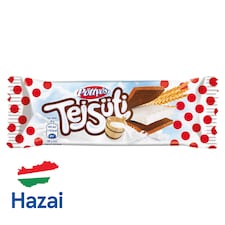 Pöttyös Tejsüti  tejes krémmel töltött kakaós piskóta 28 g