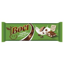 Boci tejcsokoládé kakaós kekszdarabokkal és tejes krémtöltelékkel 270 g