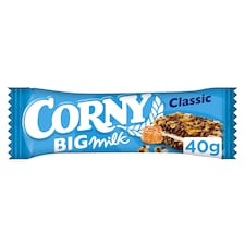 Corny Big Milk Classic gabonaszendvics tejkrém töltelékkel 40 g