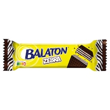 Balaton Zebra kakaós ostya tejes krémmel töltve 30 g