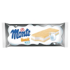 Zott Monte Snack White tejes krémmel töltött sütemény 29 g