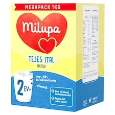 Milupa natúr tejes ital 2 év+ 2 x 500 g (1000 g)