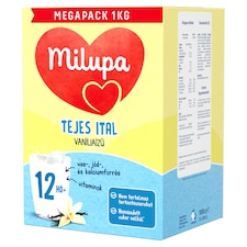 Milupa vaníliaízű tejes ital 12 hó+ 2 x 500 g (1000 g)