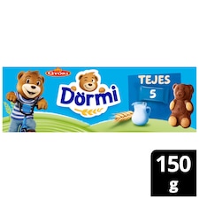 Dörmi tejes krémmel töltött puha piskóta 5 x 30 g (150 g)
