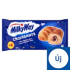 Milky Way croissant tejkrémmel és csokoládékrémmel töltve 4 x 48 g (192 g)