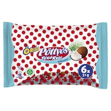 Pöttyös Óriás Túró Rudi kókuszos túródesszert tejes bevonattal 6 x 51 g (306 g)