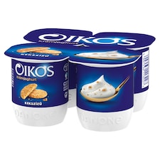 Oikos kekszízű élőflórás krémjoghurt 4 x 125 g (500 g)