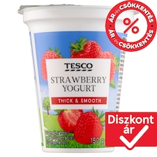 zsírszegény epres joghurt 150 g