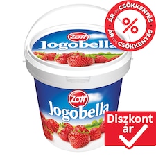 Zott Jogobella élőflórás, epres joghurt 900 g