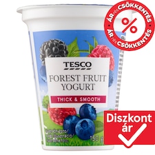 erdei gyümölcsös joghurt 150 g
