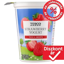 zsírszegény epres joghurt 400 g