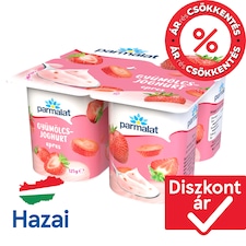 Parmalat epres gyümölcsjoghurt 4 x 125 g