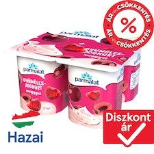 Parmalat meggyes gyümölcsjoghurt 4 x 125 g