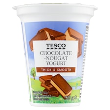 csokoládés-nugátízű joghurt 150 g