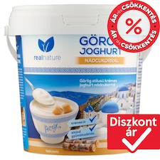 Real Nature Proxy görög joghurt nádcukorral 1 kg