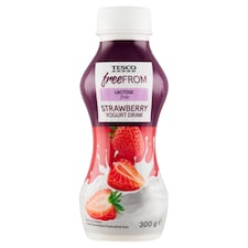 Free From zsírszegény laktózmentes eperízű joghurtital 300 g