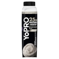 YoPro sztracsatella ízű sovány joghurtital édesítőszerekkel, magnéziummal és folsavval 300 g