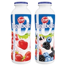 Zott Jogobella élőflórás, sovány, joghurtos ital édesítőszerekkel 250 g