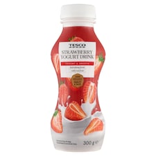 zsírszegény szamócás joghurtital 300 g