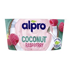 Alpro fermentált kókuszkészítmény málnával 120 g