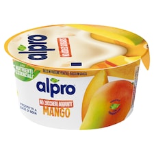 Alpro fermentált szójakészítmény mangóval, hozzáadott kalciummal és vitaminokkal 135 g