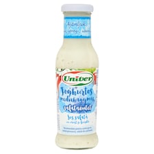 Univer joghurtos medvehagymás salátaöntet 230 g