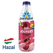 Parmalat zsírszegény meggyes ivójoghurt 1 kg