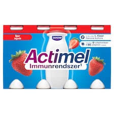 Danone Actimel eperízű zsírszegény joghurtalapú ital B6- és D-vitaminnal 8 x 100 g (800 g)