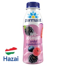 Parmalat zsírszegény erdei gyümölcsös ivójoghurt 330 g
