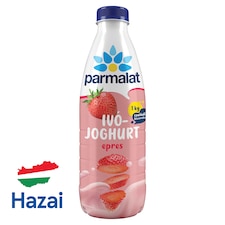 Parmalat zsírszegény epres ivójoghurt 1 kg