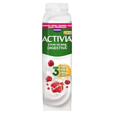 Danone Activia gránátalma-málna ízű zsírszegény fermentált tejtermék 320 g