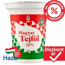 Magyar Tejföl tejföl 20% 330 g