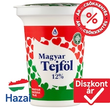 Magyar Tejföl 12%-os félzsíros tejföl 330 g
