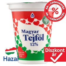 Magyar Tejföl félzsíros tejföl 12% 140 g