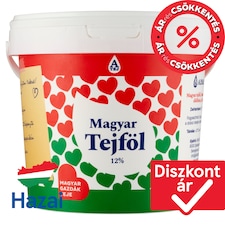 Magyar Tejföl 12%-os tejföl 800 g
