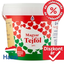 Magyar Tejföl 20%-os tejföl 800 g